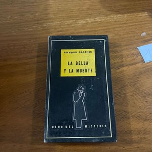 Lote de 3 Libros de Misterio: Los Malditos, La Bella y la Muerte, Una Pista en las Tinieblas - imagen 2