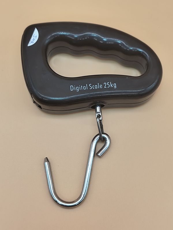 Balanza de pesca digital con capacidad de 25 kg - imagen 1