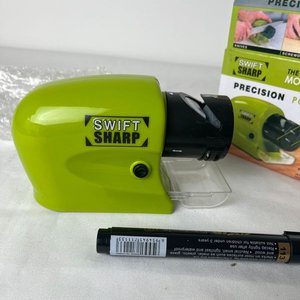 Afilador de Cuchillos Motorizado Swift Sharp Inalámbrico - imagen 4
