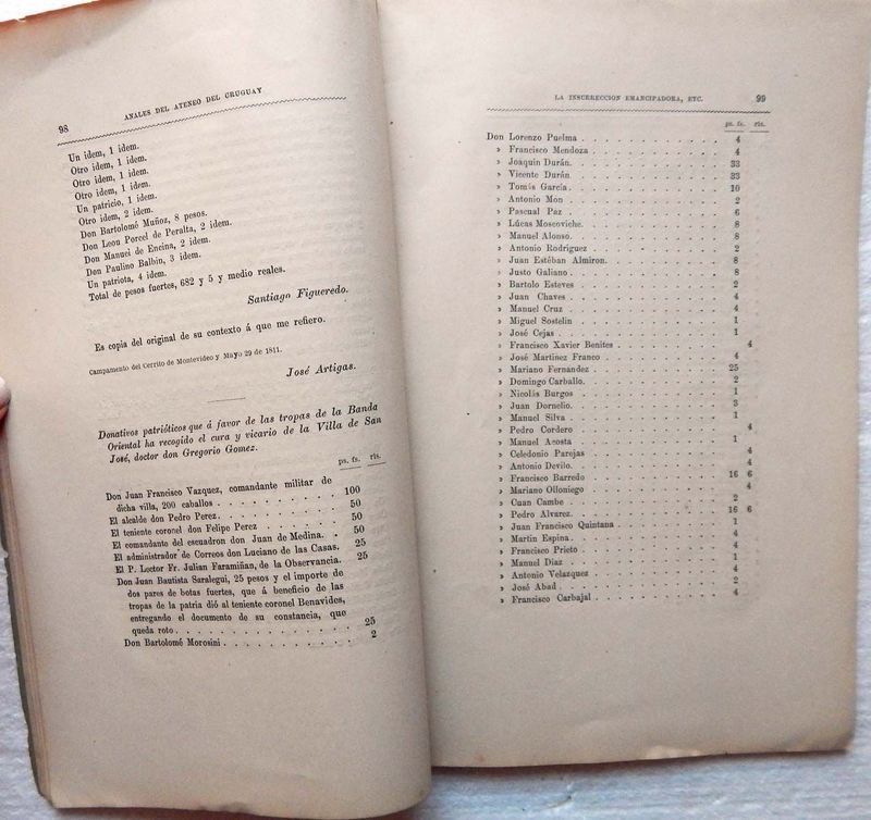 Revista Anales Del Ateneo Del Uruguay - Edición de 1886 - imagen 3