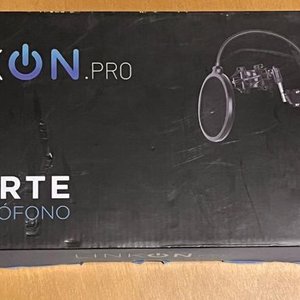 Lote siguiente: Kit Soporte para Micrófono LinkOn.Pro con Brazo, Araña y Antipop