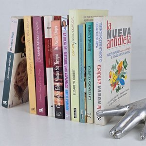 Lote siguiente: Lote de Libros de Cocina y Dietas Variados