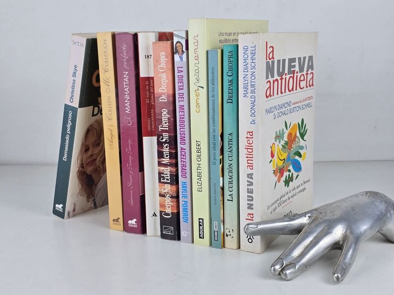 Lote de Libros de Cocina y Dietas Variados