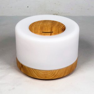 Difusor de Aroma Eléctrico con Luz LED y Control Remoto - imagen 2