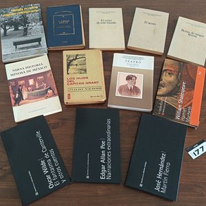 Lote anterior: Lote de 12 Libros de Literatura Universal, Clásicos y Contemporáneos