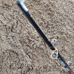 Caña de Pesca Embarcada ANGLER Black Heart 210 Carbono - imagen 10