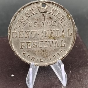 Moneda Conmemorativa "Centennial Festival" 1789-1889 - imagen 3