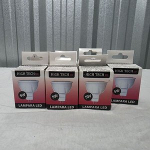 Lámparas LED Dicroicas HIGH TECH 5W GU5.3/MR16 - imagen 1