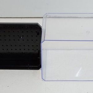 Caja Exhibidora Acrílico Transparente con Base Negra para Modelos - imagen 4
