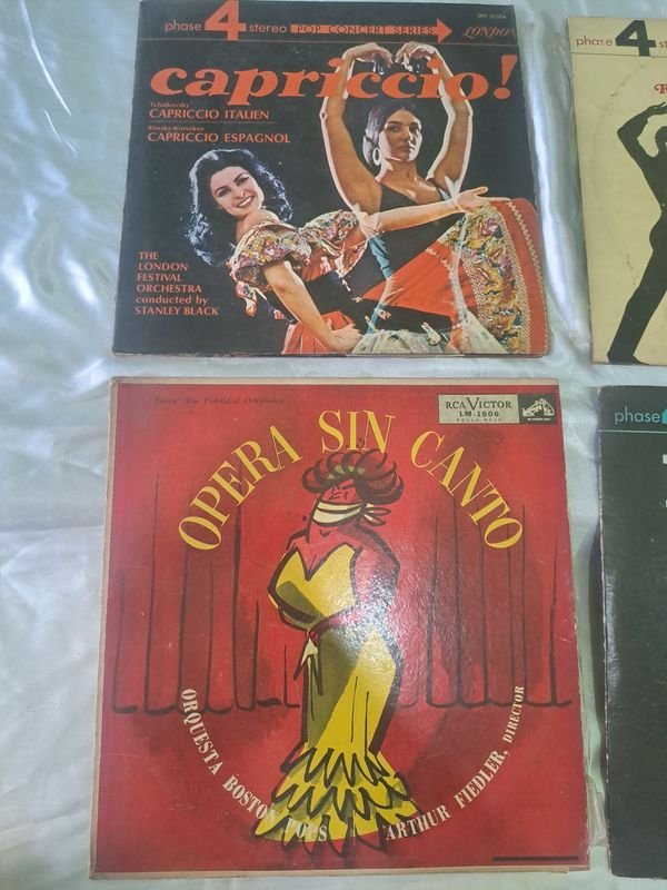 Colección de Vinilos con Música Variada - imagen 2