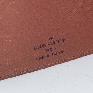 Agenda Louis Vuitton Monogram Grande Clásica con Documentación - imagen 4