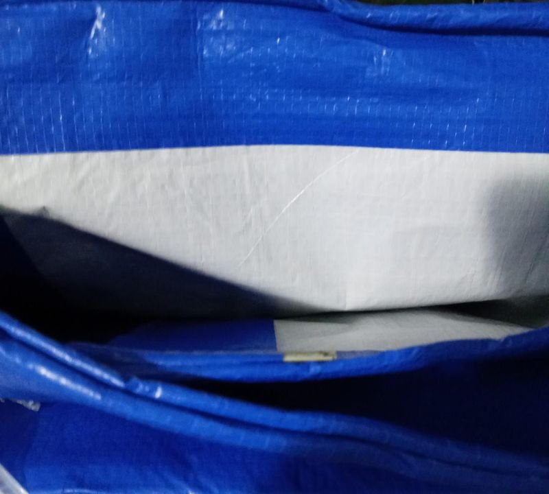 Lona azul con gotas de agua - imagen 2