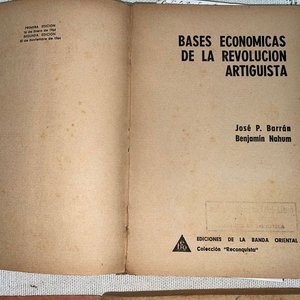 Lote de 3 Libros Históricos: Bases Económicas, Breviario y Curso de Historia Nacional Artiguista - imagen 5