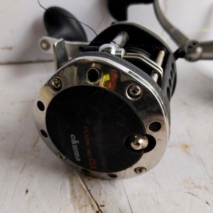 Reel Frontal Prisma 6000 y Reel Rotativo Okuma Classic Pro CLX - imagen 3