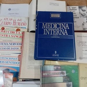 Lote de Libros de Medicina y Salud: Atlas, Fisiología, Diabetes y Más - imagen 2