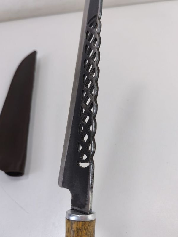 Cuchillo Criollo Hoja De Acero - imagen 8