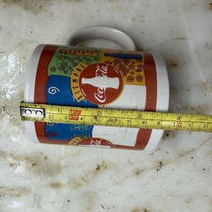 Conjunto de 14 Tazas Cerámicas: Nescafé, Coca-Cola y Diseños Festivos - imagen 2