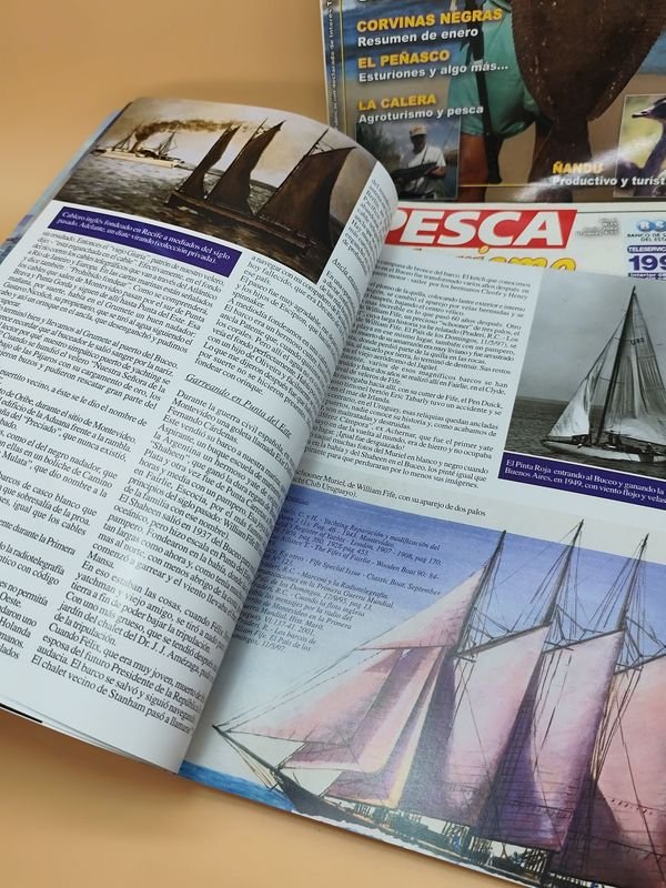 Revistas de Pesca y Actividades Al Aire Libre - imagen 9