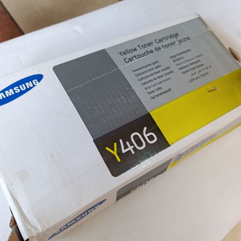 Lote anterior: Toner de impresora Samsung Y406