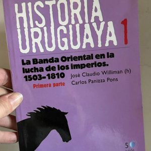 Lote siguiente: Historia Uruguaya 1: La Banda Oriental en la Lucha de los Imperios (1503-1810)