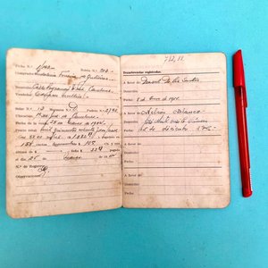 Libreta de Compra a Plazo CACILSA Canelones Uruguay - Documento Histórico - imagen 3