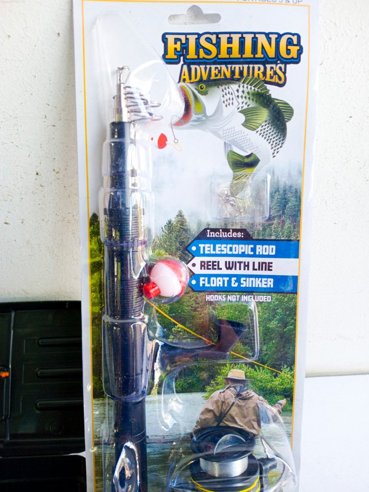 Set de pesca niño y maleta 12" - imagen 5