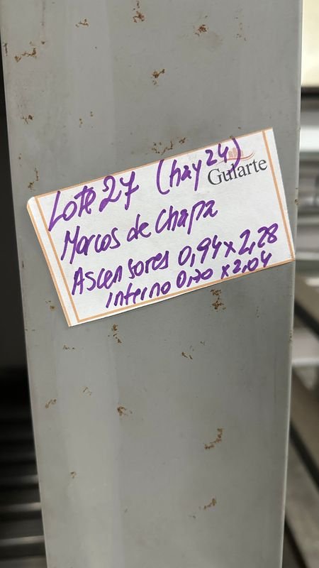 Marcos de chapa metálicos para almacenamiento - imagen 2