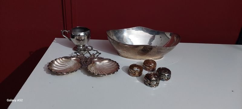 Lote de adornos metálicos variados - imagen 6