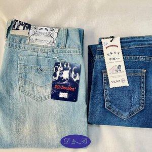 Lote anterior: 2 Pantalones Vaqueros Nuevos Talles 26 y S