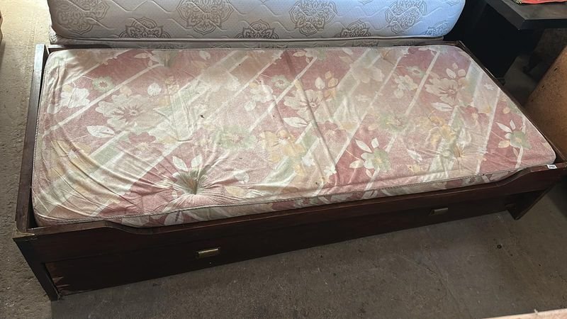 Cama Marinera de Madera con Colchón - imagen 2