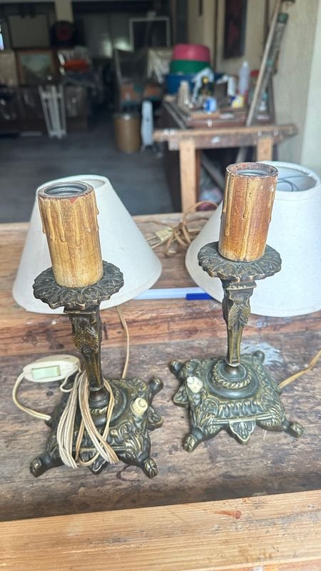 Veladoras de Bronce y Accesorios para la Decoración - imagen 4