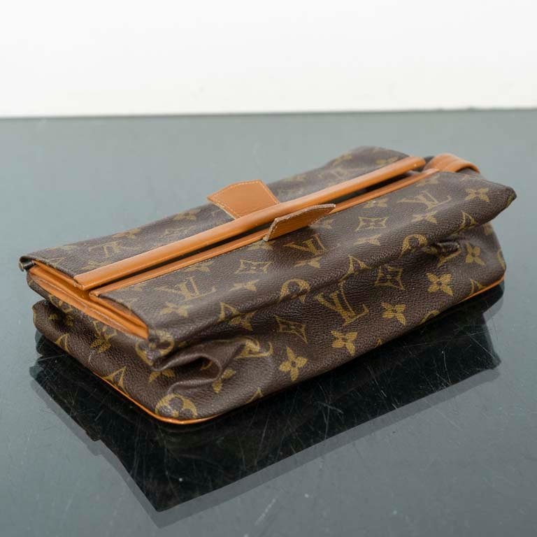 Neceser Masculino Estilo Louis Vuitton Monogram
