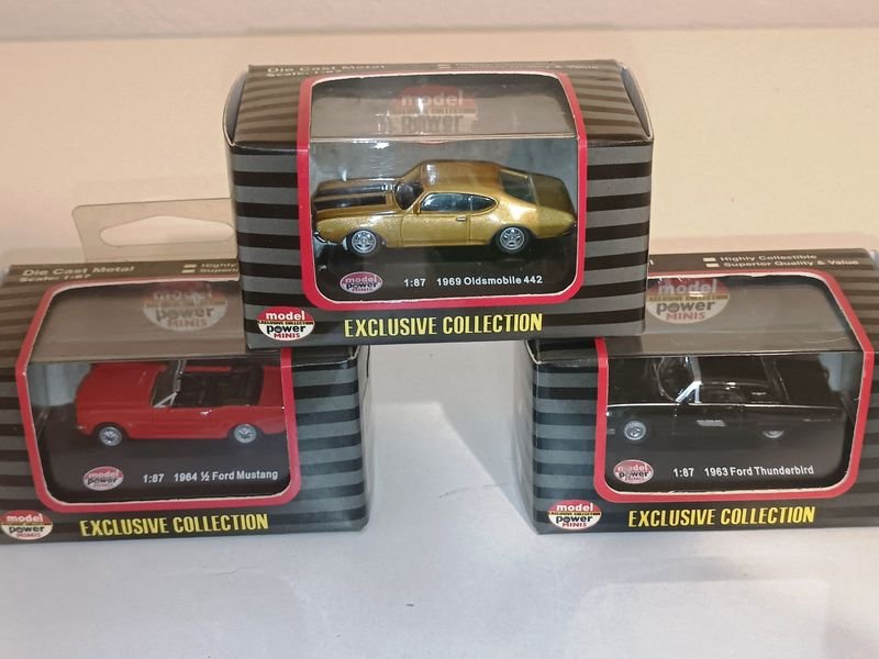 Colección de autos a escala 1:87 - imagen 3