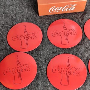 Set de 7 Posavasos Coca-Cola Originales - imagen 4