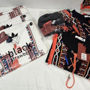 Lote de 8 Vestidos Bordados para Dama - Diseños Étnicos - imagen 4