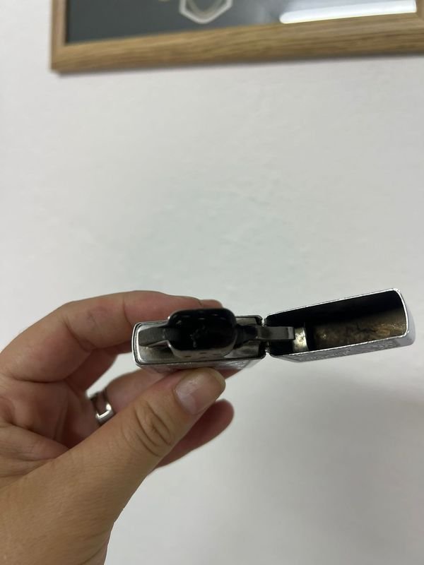 Encendedor Zippo Recargable - Lámpara de Fuego Portátil - imagen 4