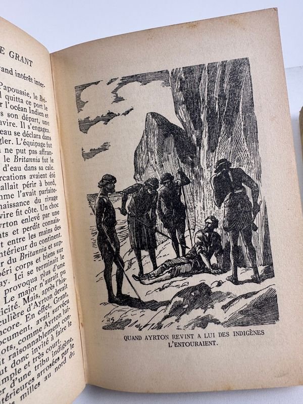 Colección de libros de Jules Verne - Los hijos del capitán Grant - imagen 5