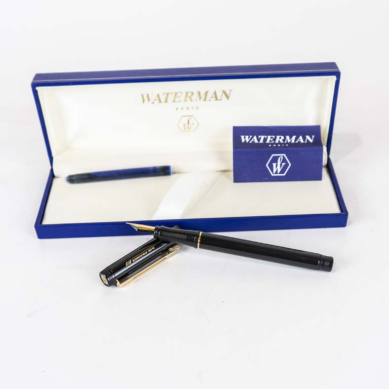 Lote anterior: Pluma Waterman con caja  - Medidas: 13cm 