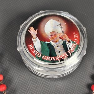 Dos Rosario Perfumados del Vaticano, Procedencia Italiana - imagen 6
