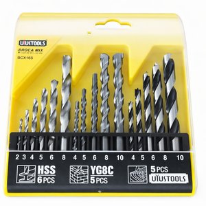 Lote siguiente: Kit de 16 Mechas para Concreto, Madera y Hierro Uikutools