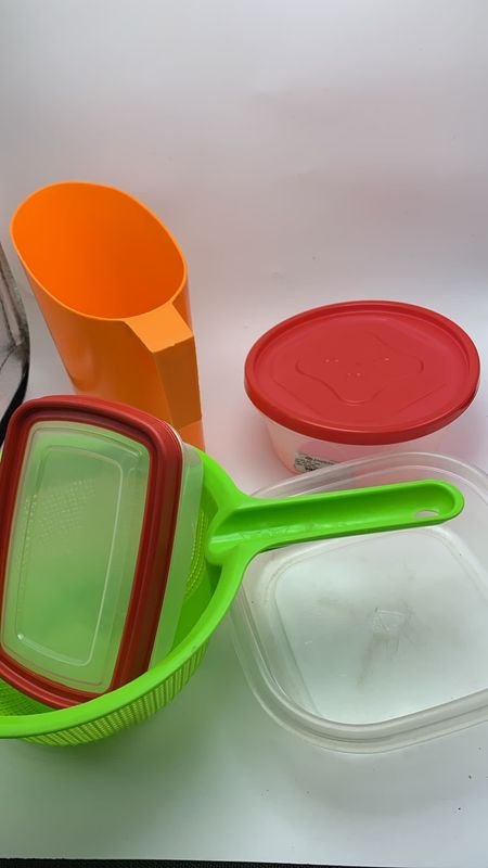 Tupperware y accesorios de plástico - imagen 2