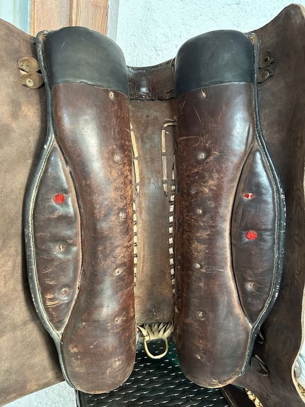 Montura de cuero para caballo en excelente estado - imagen 8