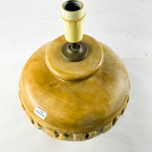 Lámpara de sobremesa en cerámica beige 39 cm - imagen 2