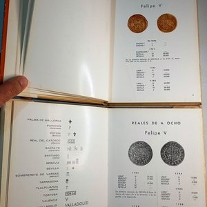 2 Libros "El Oro Español" y "La Plata Española" de Jorge Guinovart, Edición Limitada - imagen 4
