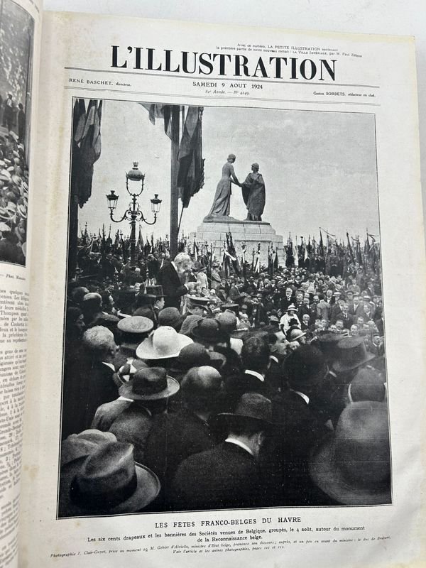 Revista Ilustrada Francesa L'Illustration del Siglo XX - imagen 5