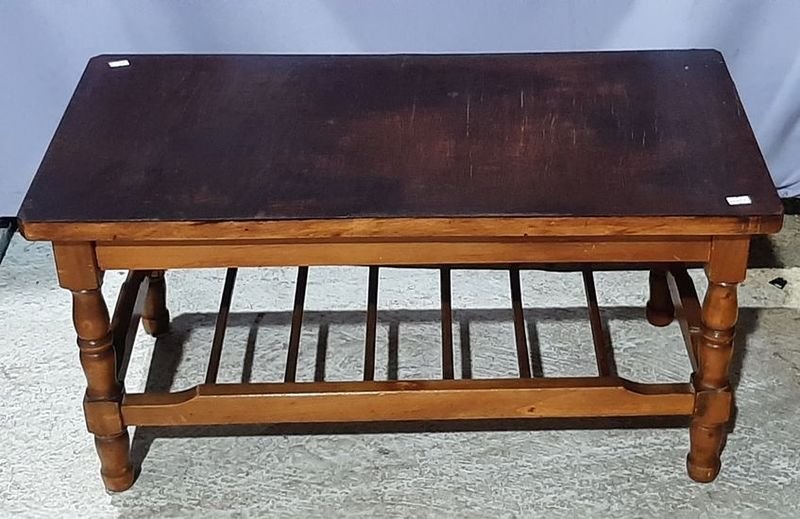 Mesa Ratona De Madera Estilo Clásico