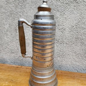 Termo de Aluminio Vintage de Colección - imagen 2