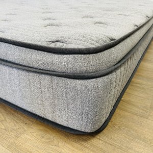 Colchón King Size 180x200x30cm Gris - imagen 4