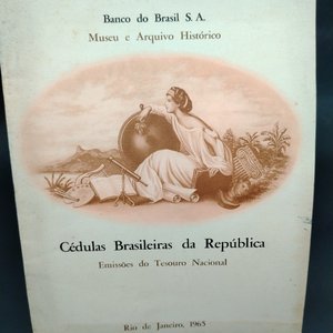 Cédulas Brasileiras da República: Emissões do Tesouro Nacional - Banco do Brasil 1965 - imagen 2