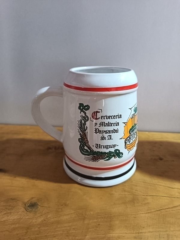 Jarra Cervecera "Cervecería y Maltería Paysandú S.A." - imagen 1